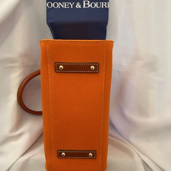 Dooney & Bourke Leather Bag - Picture 5 of 10